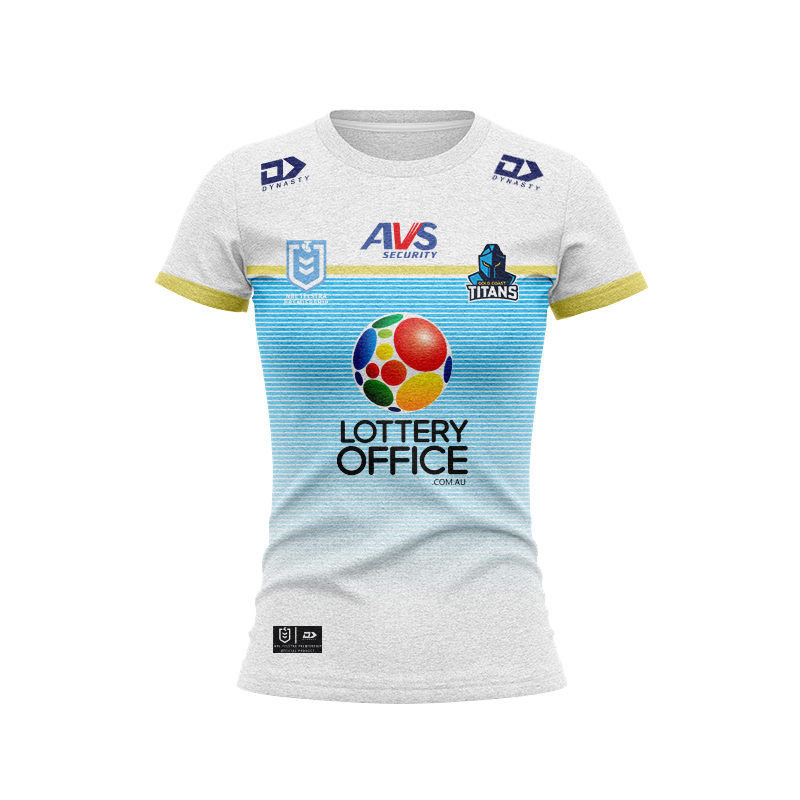 Women's NRL Gold Coast Titans 2025 Away Jersey