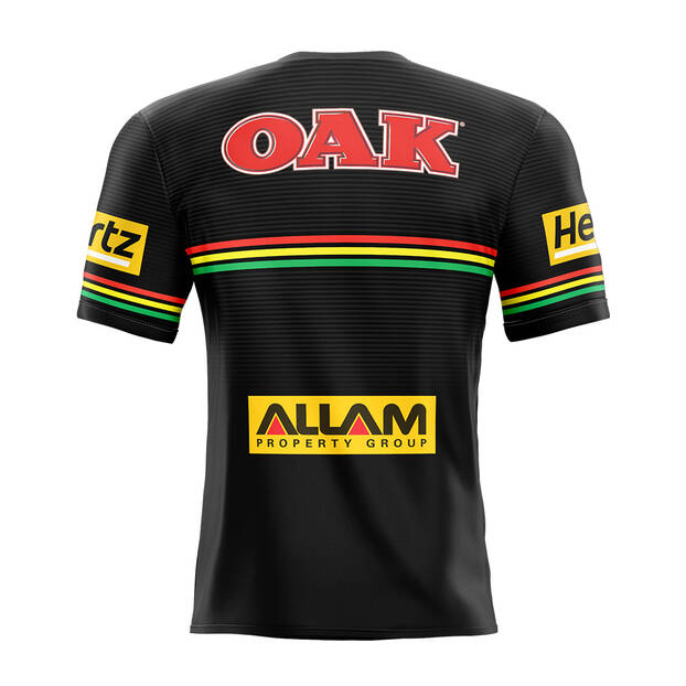 Kid's NRL Penrith Panthers 2025 Home Jersey