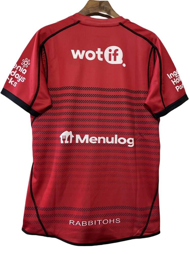 NRL South Sydney Rabbitohs 2024 Red Training Jersey