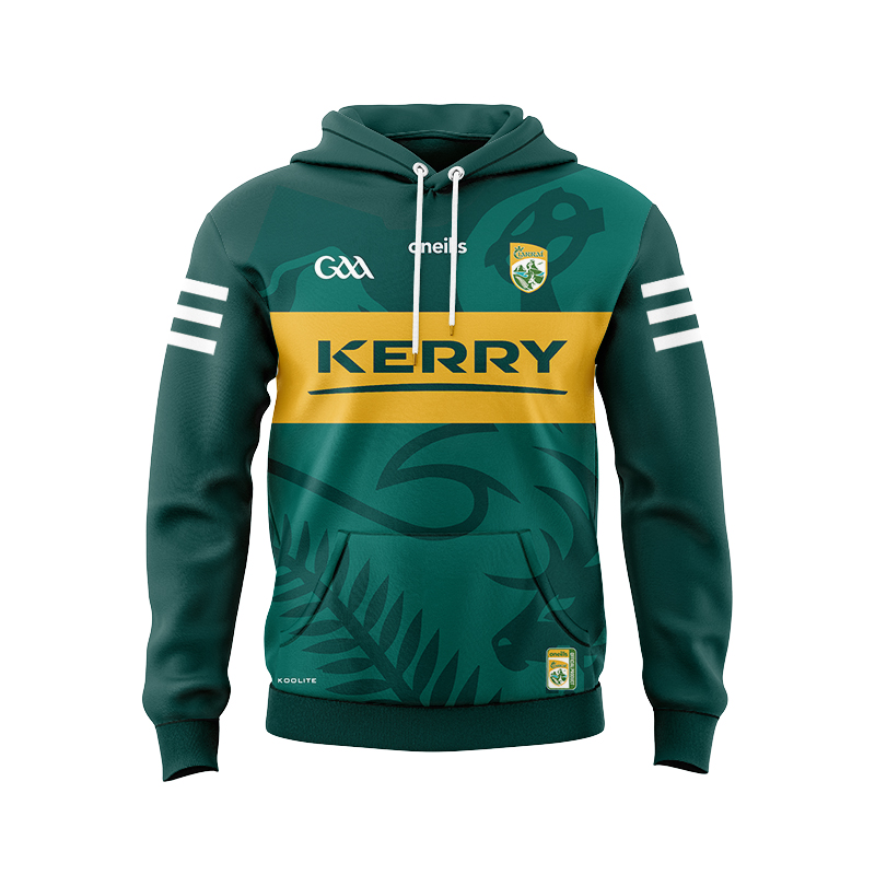 Men's Kerry GAA Home 2023 Hoodie