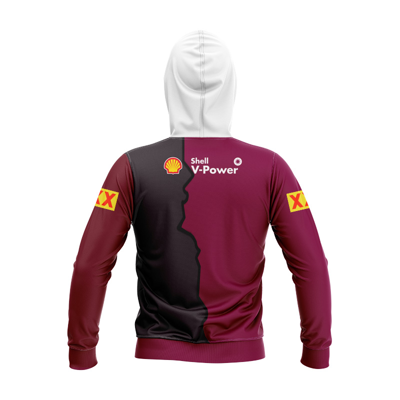 Kid's NRL QLD Maroons 2024 Mix Hoodie