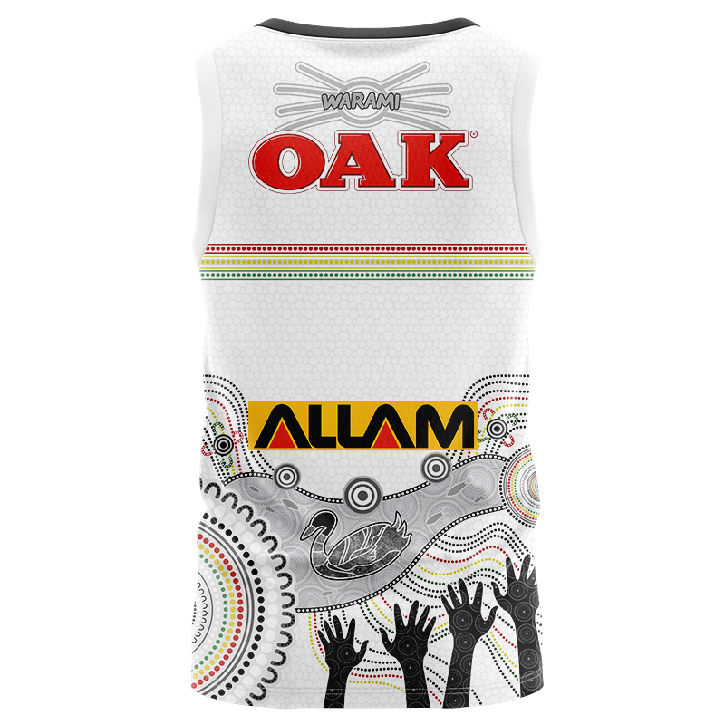 NRL Penrith Panthers 2024 Indigenous Singlet