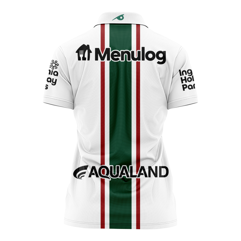 Women's NRL South Sydney Rabbitohs 2024 Alternate Polo Shirt