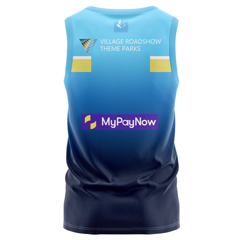 NRL Gold Coast Titans 2024 Home Singlet