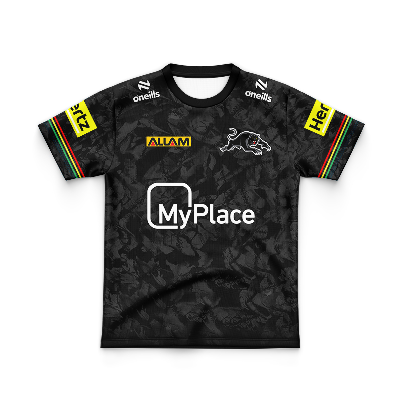 Kid's NRL Penrith Panthers 2024 Training Jersey