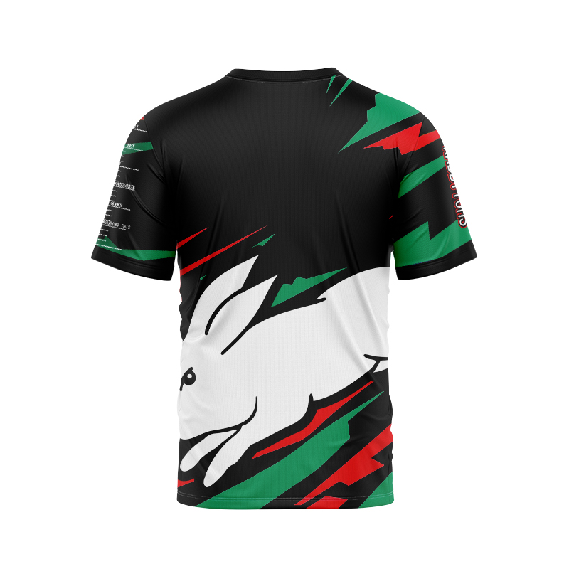 NRL South Sydney Rabbitohs 2024 'FISHFINDER' Jersey