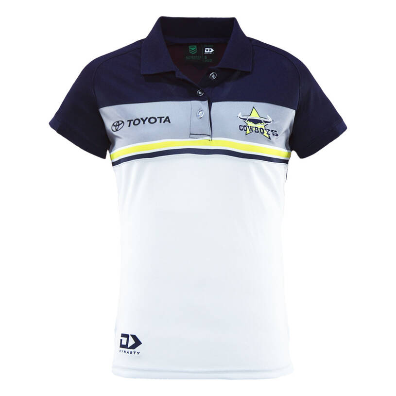 Women's NRL North Queensland Cowboys 2025 Throwback Polo Shirt