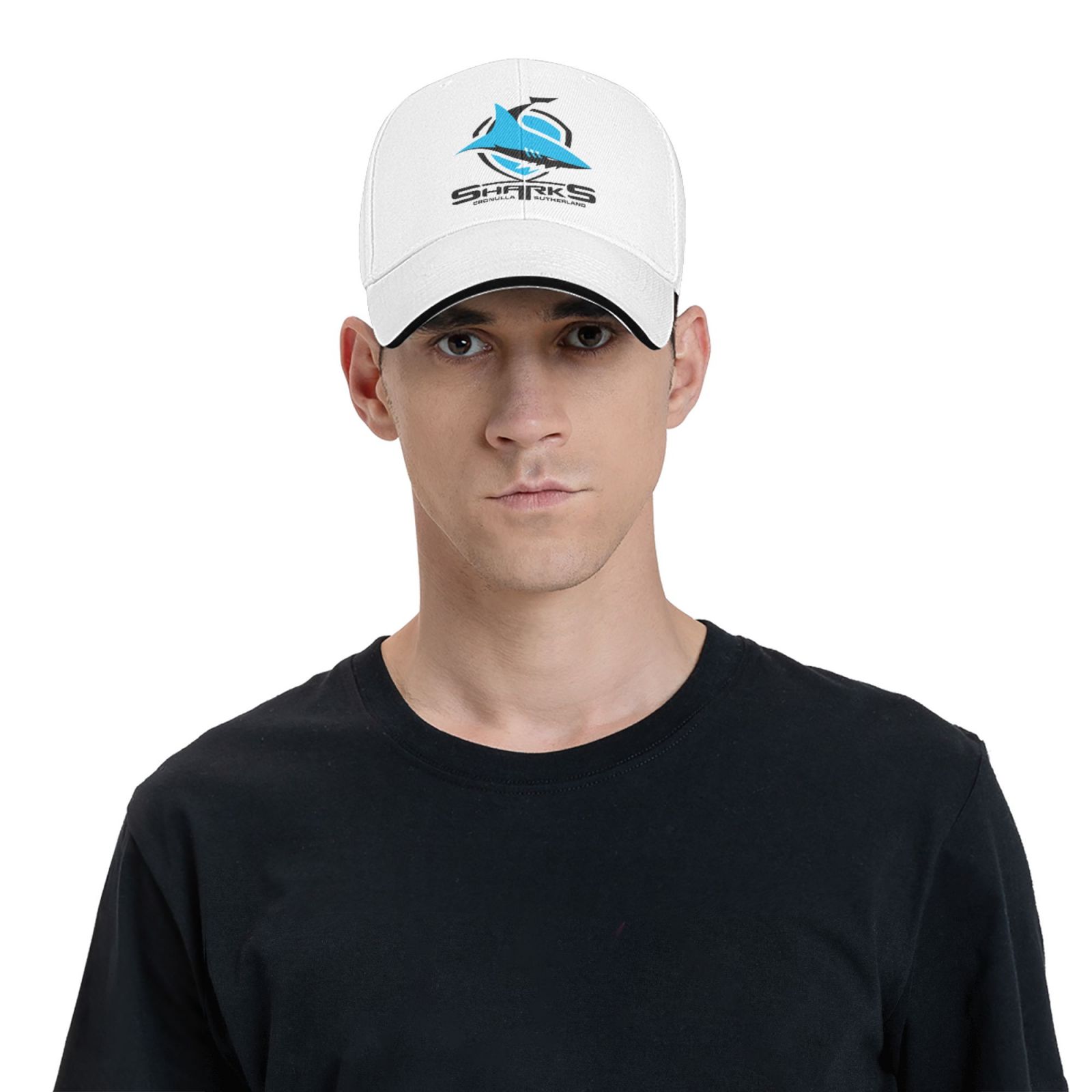 Cronulla Sutherland Sharks Logo Casquette CAP1335