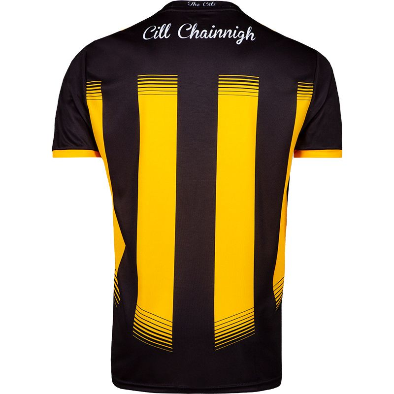 Men's Kilkenny GAA 2 Stripe 2020 Home Jersey