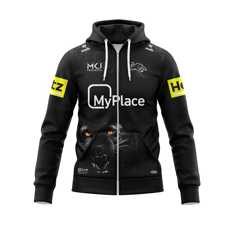 NRL Penrith Panthers 2024 BIL Zipper Hoodie