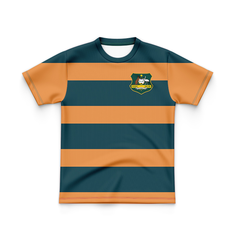 Kid's Australia Wallabies 1995 Retro Jersey