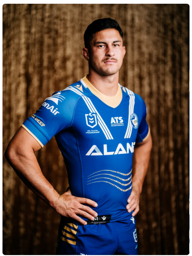 Parramatta Eels 2024 ANZAC Jersey