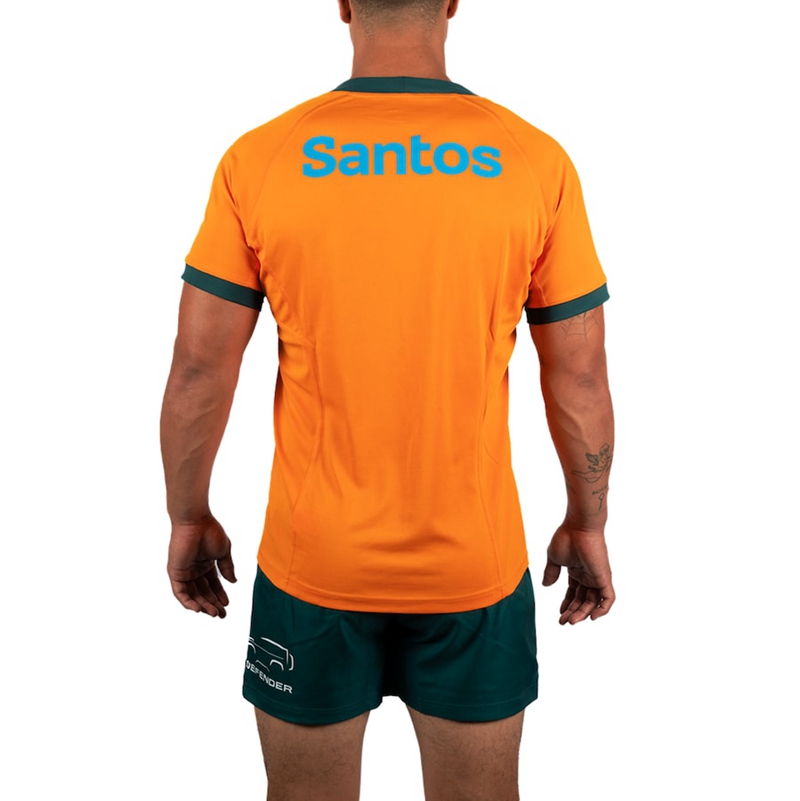 Australian Wallabies 2024 Home Jersey