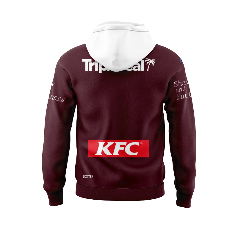 NRL Manly Warringah Sea Eagles 2024 Community Hoodie