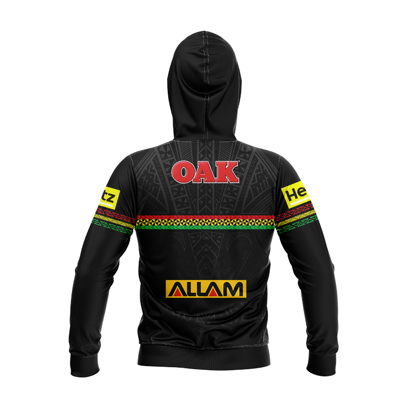 Kid's NRL Penrith Panthers 2024 Alternate Hoodie