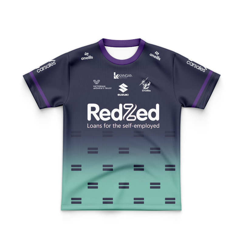Kid's NRL Melbourne Storm 2024 WIL Jersey