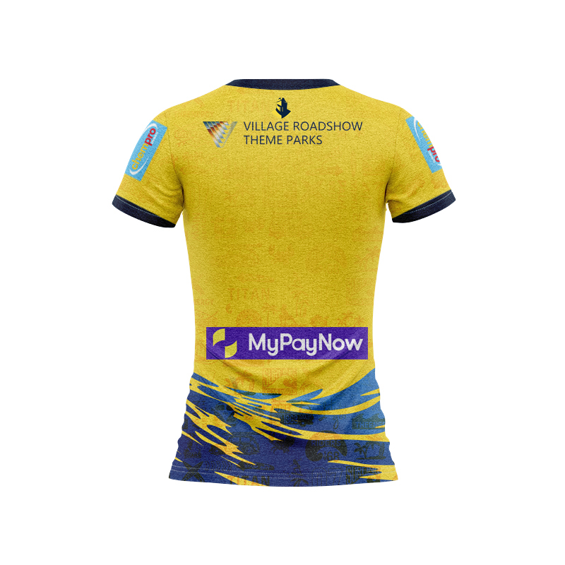 Women's NRL Gold Coast Titans 2024 City Jersey