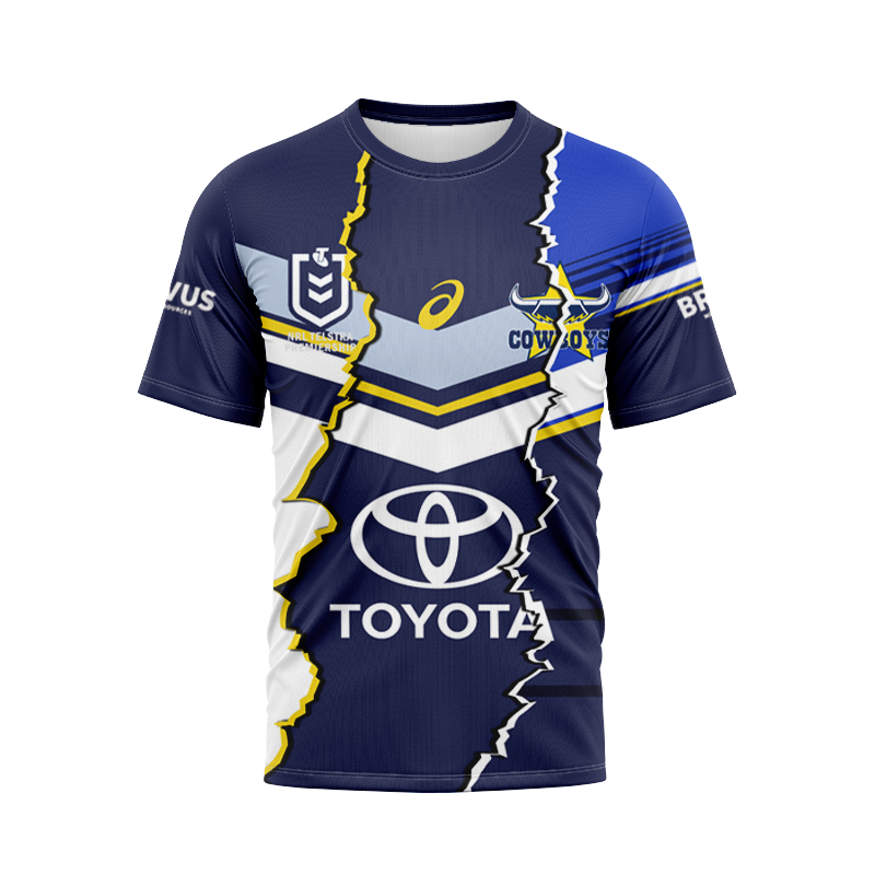 NRL North Queensland Cowboys 2024 Mix Jersey