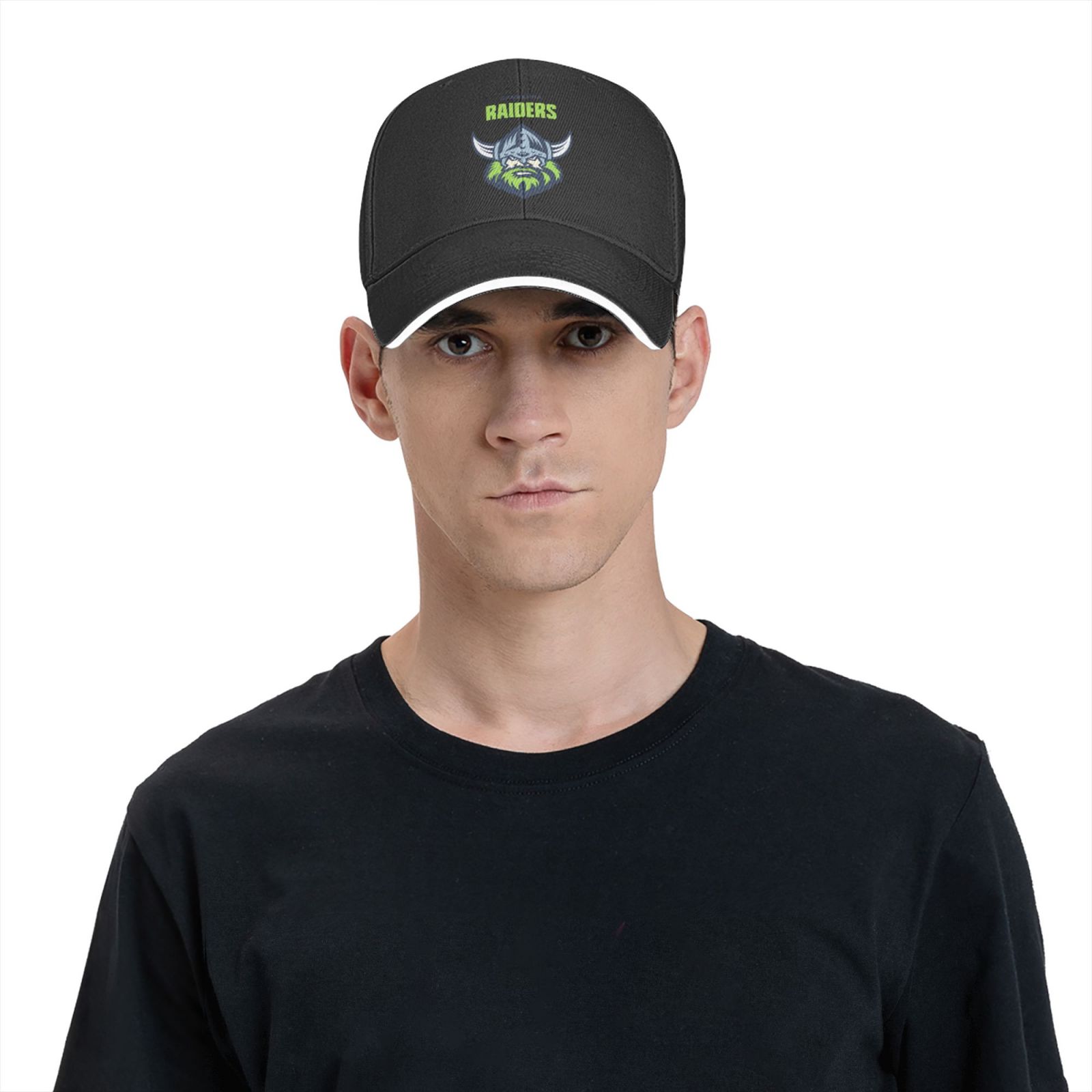 NRL Canberra Raiders Logo Casquette CAP1336