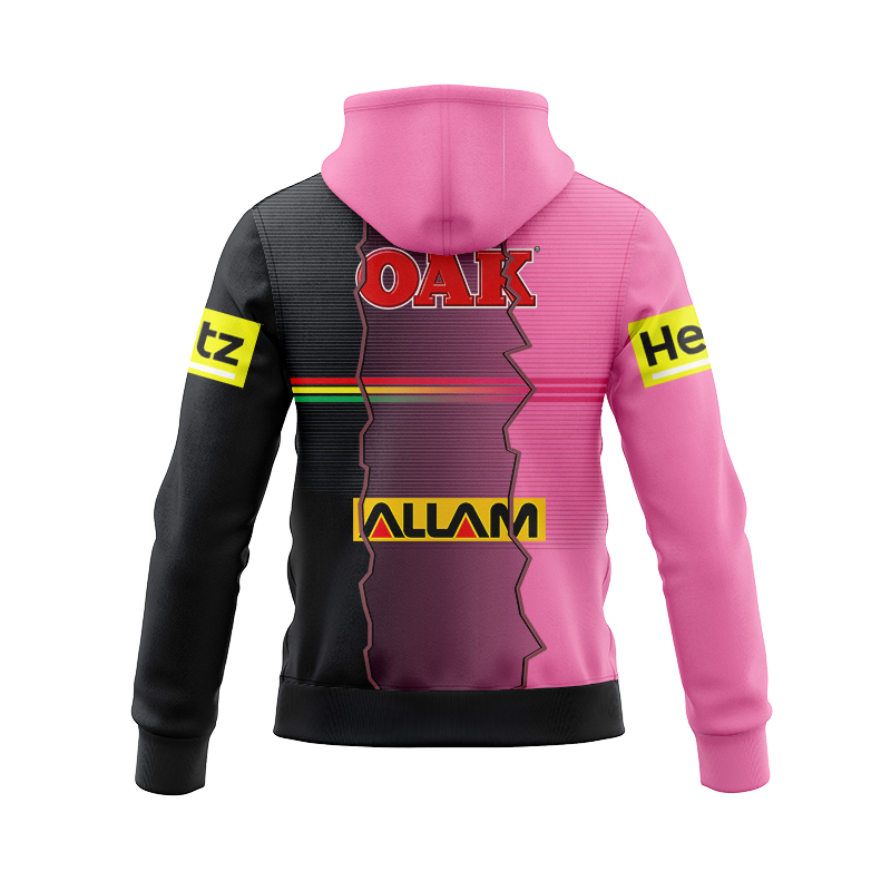 NRL Penrith Panthers 2024 Mix Zipper Hoodie