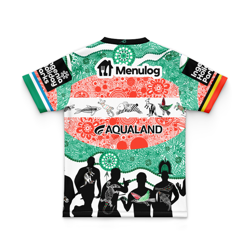 Kid's NRL South Sydney Rabbitohs 2024 Indigenous Jersey