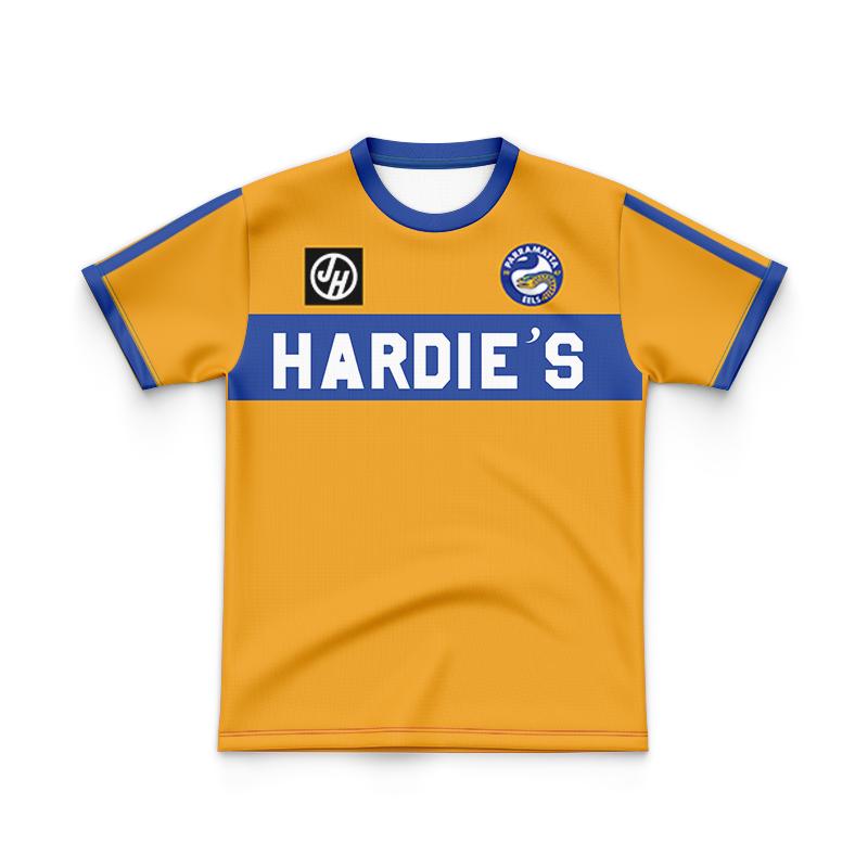Kid's NRL Parramatta Eels 1981 Retro Jersey