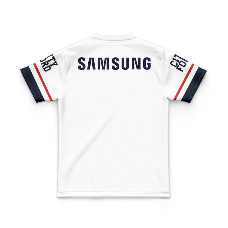 Kid's NRL Sydney Roosters 1996 Retro Away Jersey