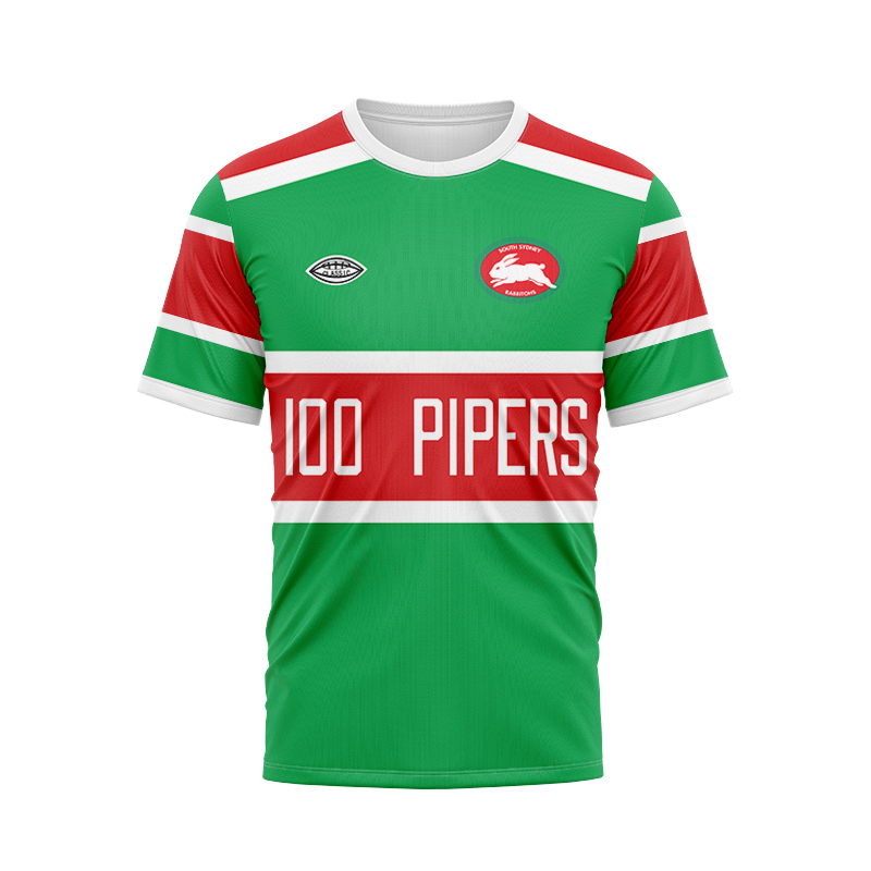 NRL South Sydney Rabbitohs 1982 Round Retro Jersey