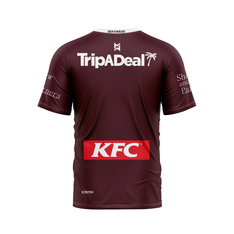 NRL Manly Warringah Sea Eagles 2024 Community Jersey