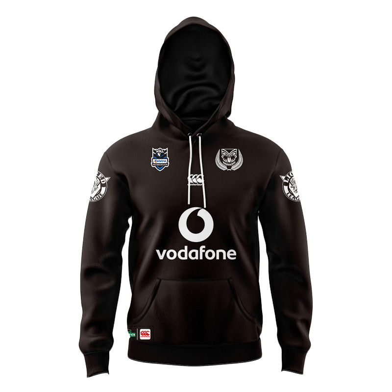 Kid's NRL New Zealand Warriors 2011 Retro Hoodie