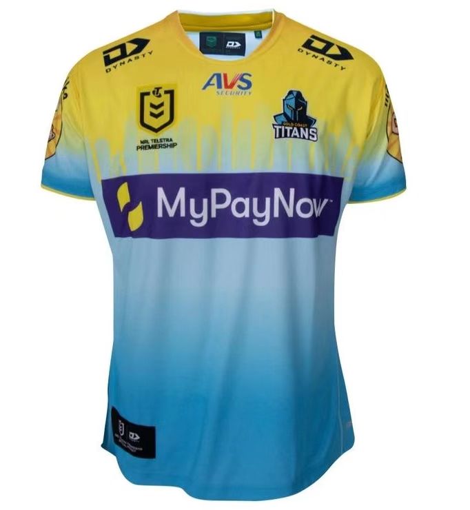 NRL Gold Coast Titans 2023 Magic Round Jersey