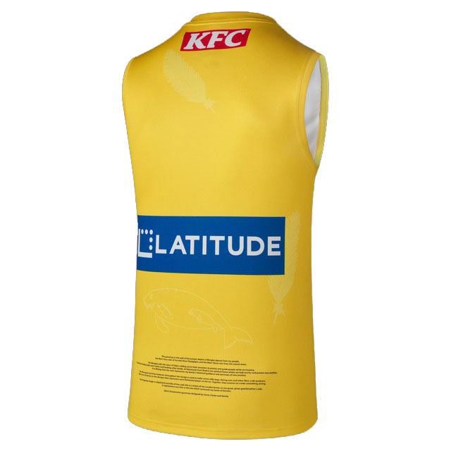 AFL Richmond Tigers 2023 Dreamtime Guernsey