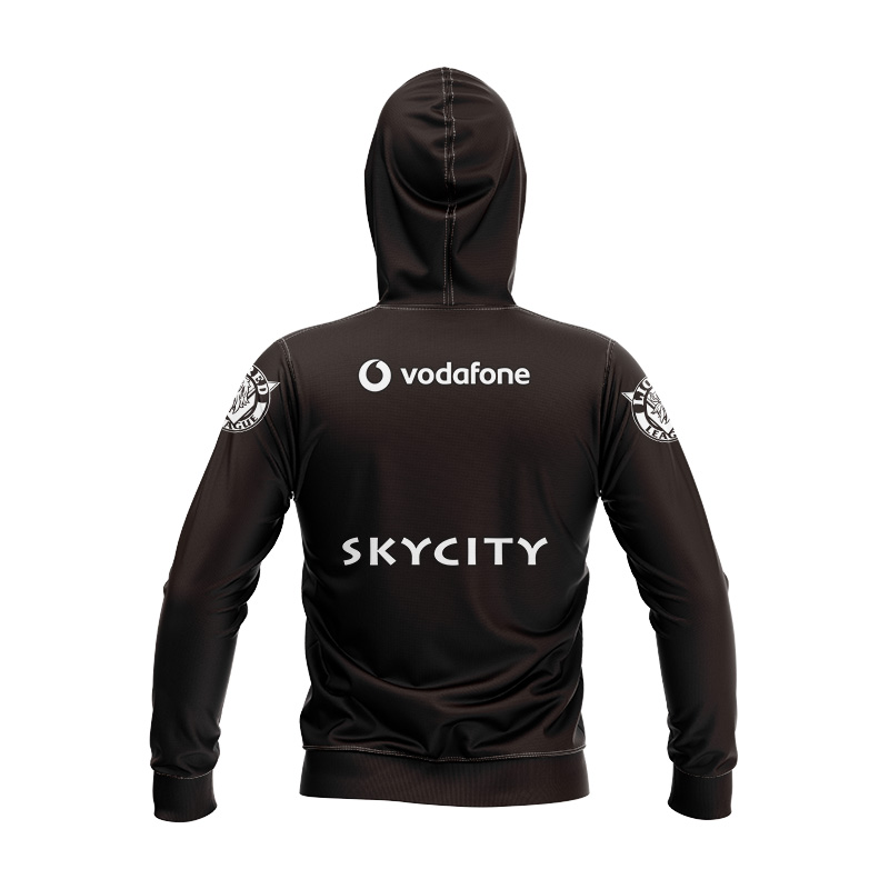 Kid's NRL New Zealand Warriors 2011 Retro Hoodie