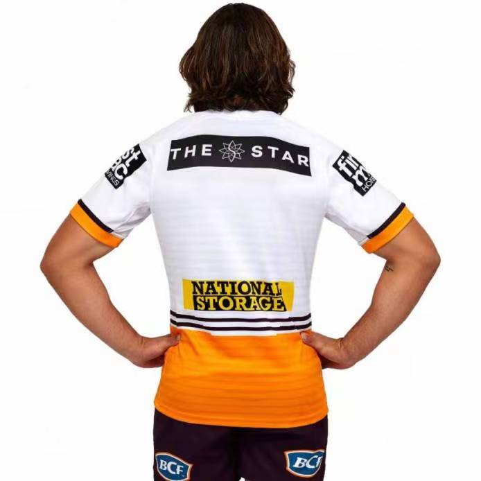 NRL Brisbane Broncos 2023 Away Jersey