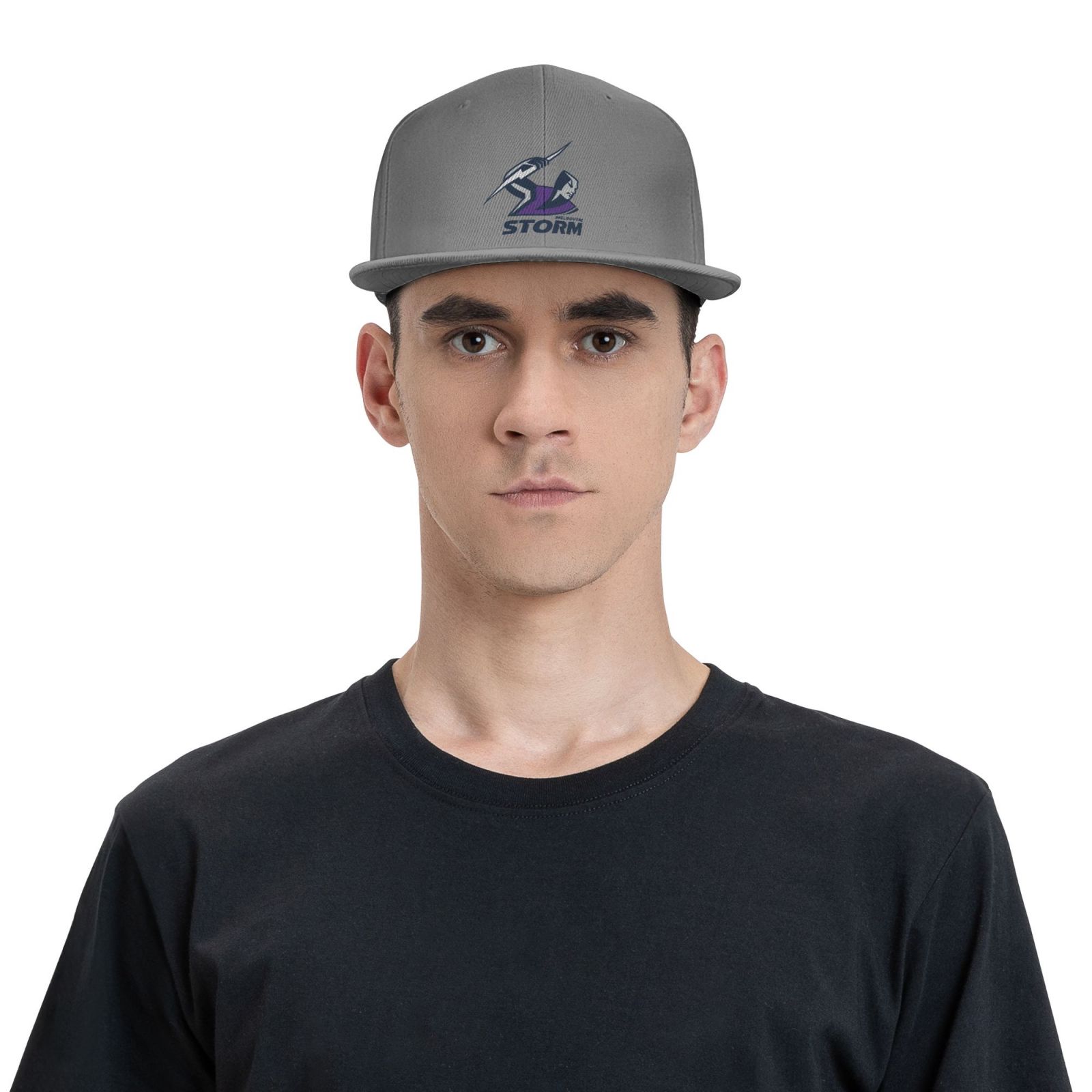 NRL Melbourne Storm Logo Baseball Cap CAP1303