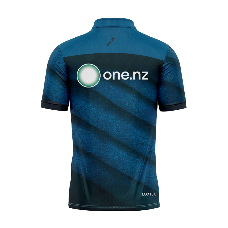 NRL New Zealand Warriors 2025 Coaches Training Polo Shirt