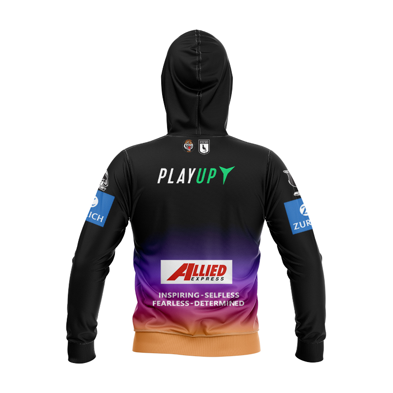 Kid's NRLW Wests Tigers 2024 Women in League Hoodie