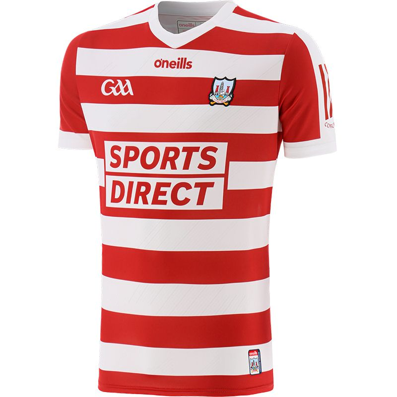 Men's Cork GAA 2 Stripe 2023 Away Goalkeeper Jersey