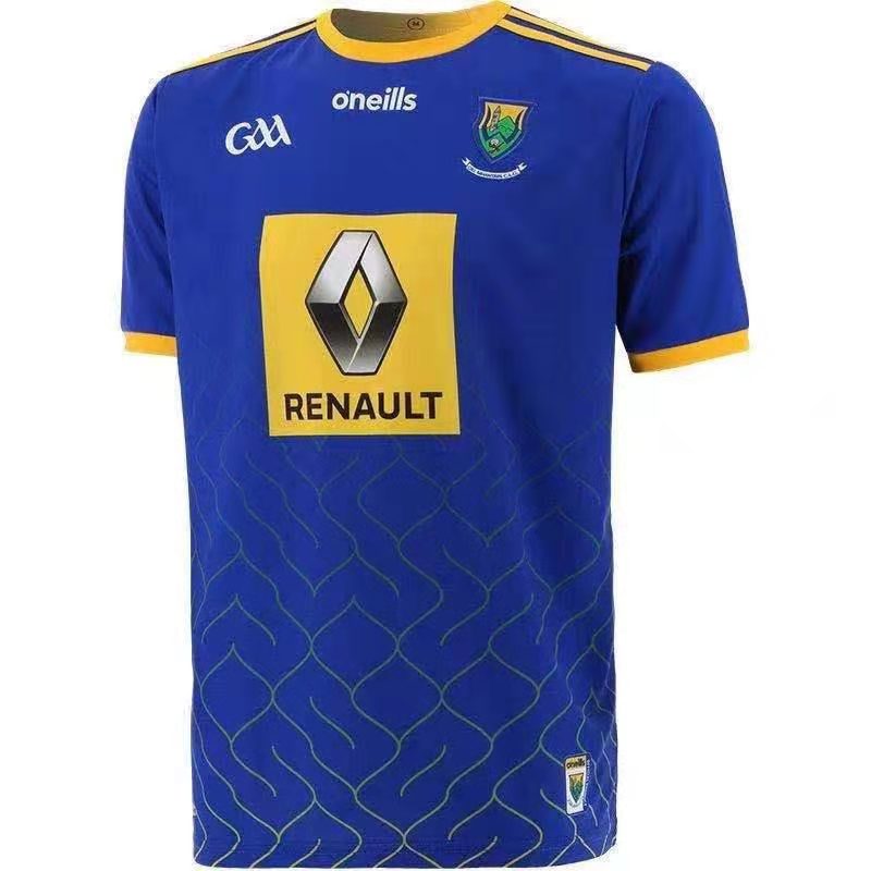 Men's Wicklow GAA 2 Stripe 2021-22 Home Jersey