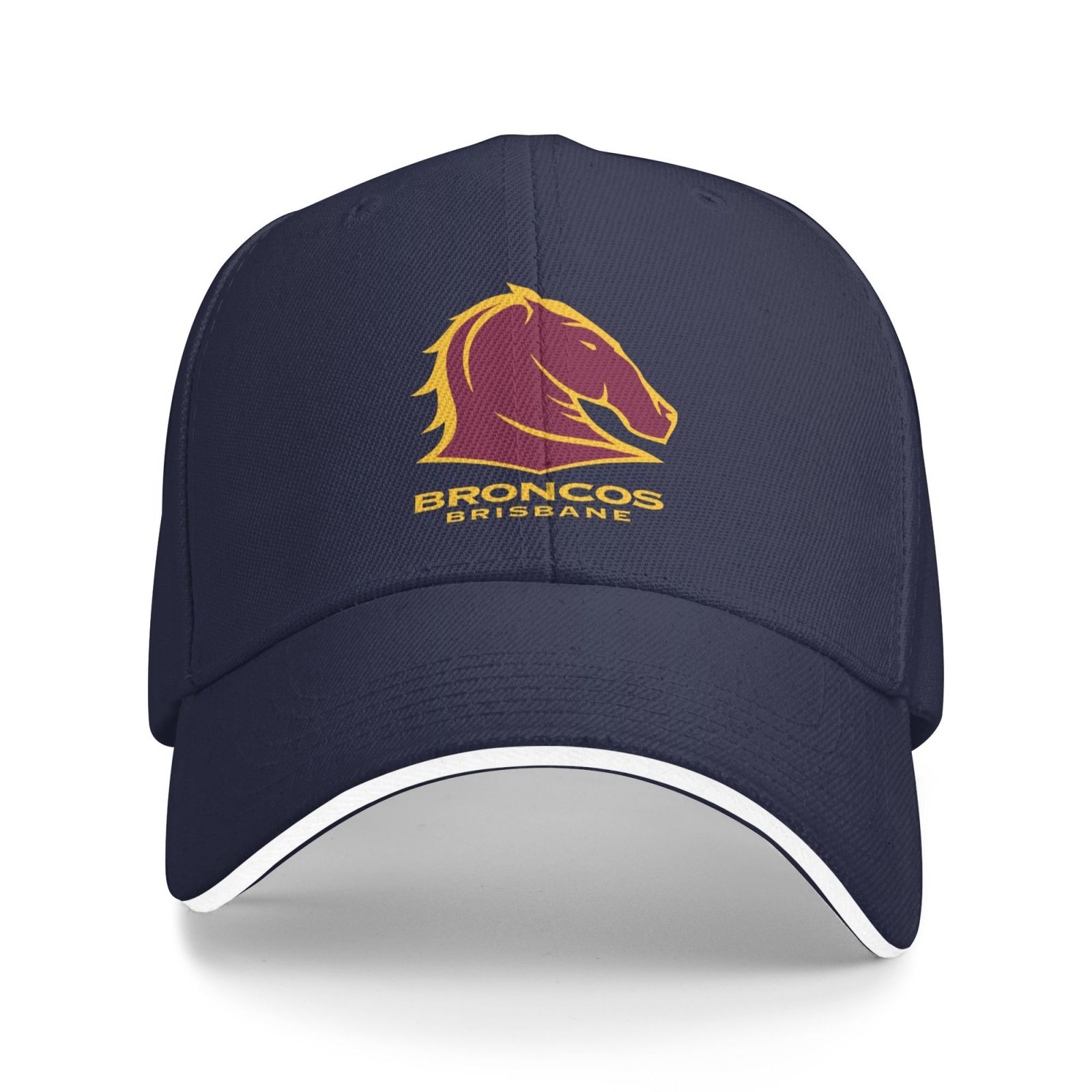 NRL Brisbane Broncos Logo Casquette CAP1338