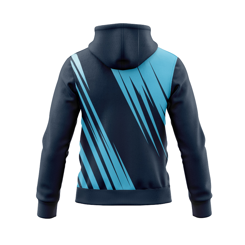 NRL NSW Blues 2024 Captains Run Zipper Hoodie