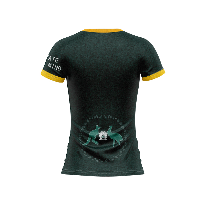 Women's Australian Kangaroos 2024 Home Jersey