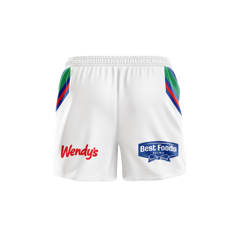 NRL New Zealand Warriors 2024 Away Shorts