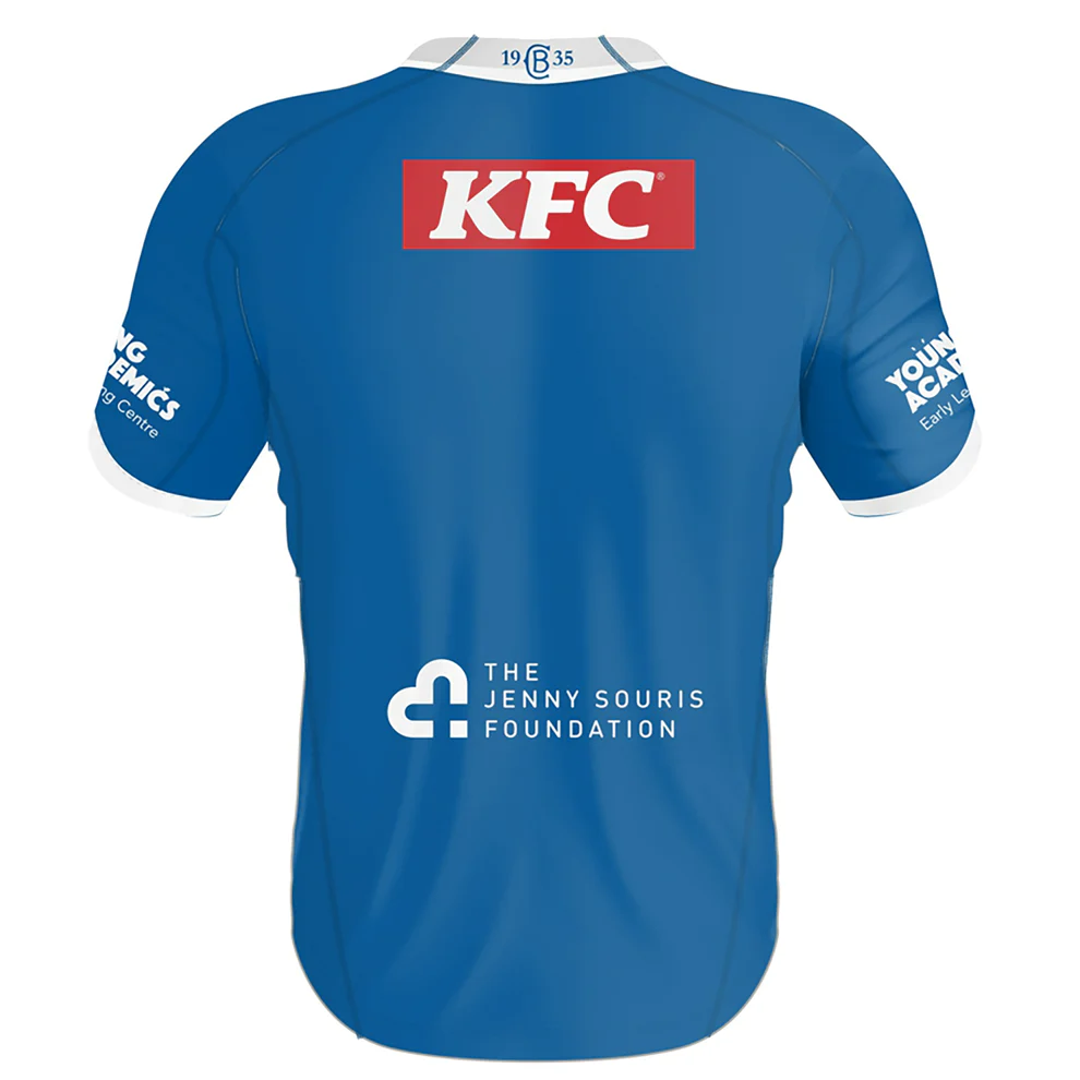 NRL Canterbury-Bankstown Bulldogs 2024 Away Jersey