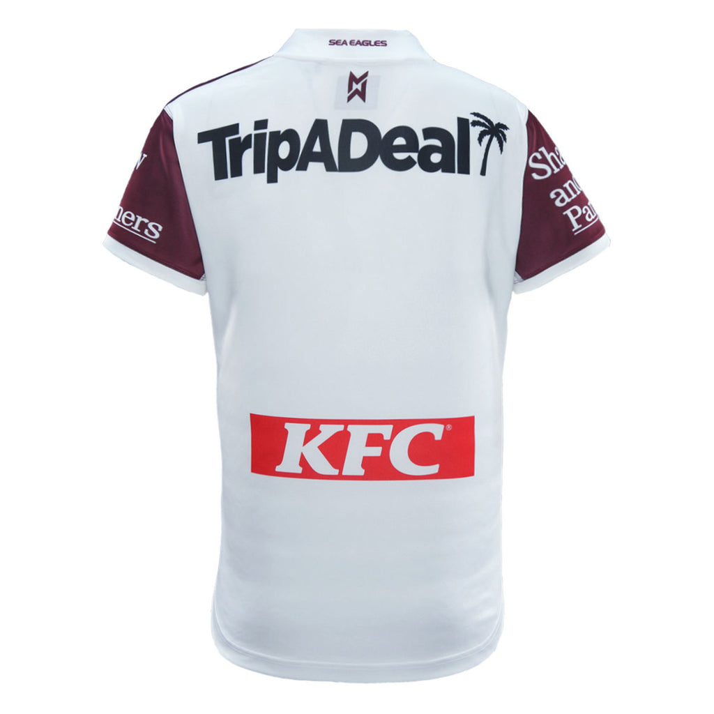 NRL Manly Warringah Sea Eagles 2025 Away Jersey