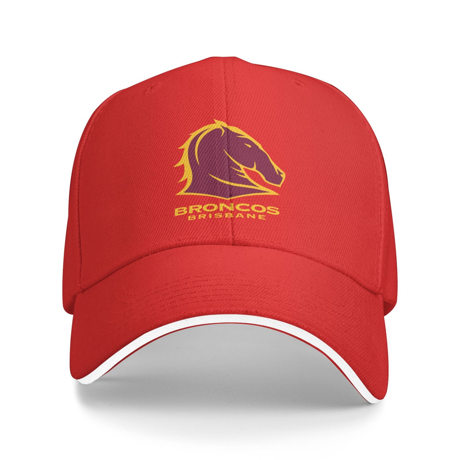 NRL Brisbane Broncos Logo Casquette CAP1338