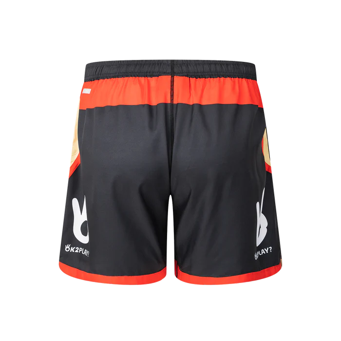 NRL Dolphins 2025 Mens Performance Gym Shorts