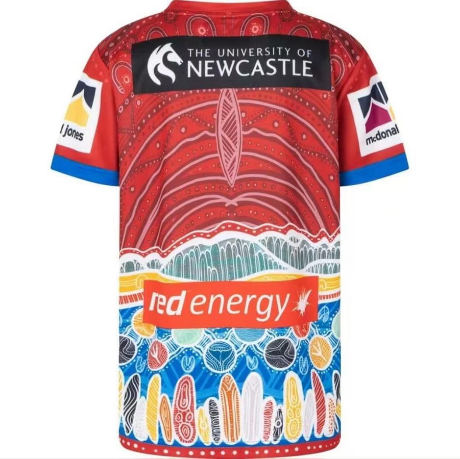 NRL Newcastle Knights 2023 Indigenous Jersey