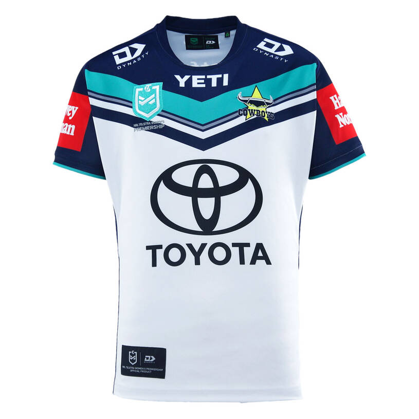 NRLW North Queensland Cowboys 2024 Away Jersey