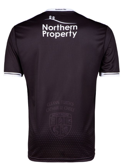 Men's Antrim GAA 2-Stripe 2020 Goalkeeper Jersey